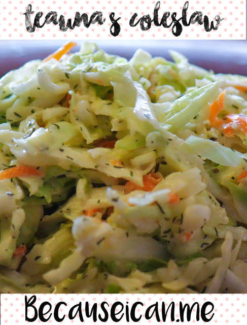 Teaunas Coleslaw