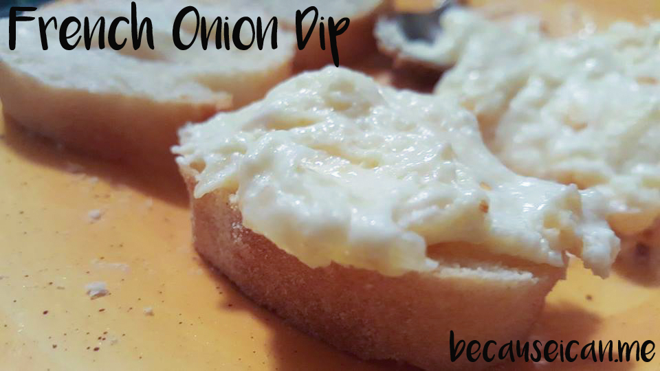 french onion dip